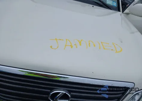 2000 Lexus Lx 470 from USA, damaged, VIN JT6HT00W8Y0096929